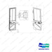120808-00882 DOOR ASSY,SIDE;RH - full parts diagram - genuine Doosan / Bobcat forklift part