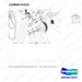 120808-01019 DRIVE GROUP,FAN;GROUP_PSI 4.3L - parts diagram, item 30 shown - genuine Doosan / Bobcat forklift part