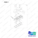 120808-01078 HEAD ASSY,CYLINDER - full parts diagram, item 11 marked - genuine Doosan / Bobcat forklift part