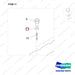 120808-01078 HEAD ASSY,CYLINDER - parts diagram, item 11 shown - genuine Doosan / Bobcat forklift part