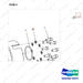 120808-01137 DRUM ASSY;REV - parts diagram, item 4 shown - genuine Doosan / Bobcat forklift part