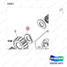 120808-01141 CARRIER ASSY;NO.1 - parts diagram, item 4 shown - genuine Doosan / Bobcat forklift part