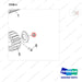 120808-01142 CARRIER ASSY;NO.2 - parts diagram, item 4 shown - genuine Doosan / Bobcat forklift part