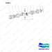 120808-01143 DIFFERENTIAL ASSY - full parts diagram, item 7 marked - genuine Doosan / Bobcat forklift part