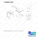 120808-01287 CABIN,MODULAR;TOP - full parts diagram, item 7-05 marked - genuine Doosan / Bobcat forklift part