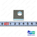 Washer,Flat;rectangular - Doosan Forklift Part 120810-00229