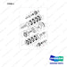 120810-00260 CLUTCH ASSY;HYDRAULIC - full parts diagram, item 4 marked - genuine Doosan / Bobcat forklift part
