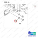 120810-00503 CHASSIS FRAME ASSY;GC15S/18S/20SC-9 - parts diagram, item 10 shown - genuine Doosan / Bobcat forklift part