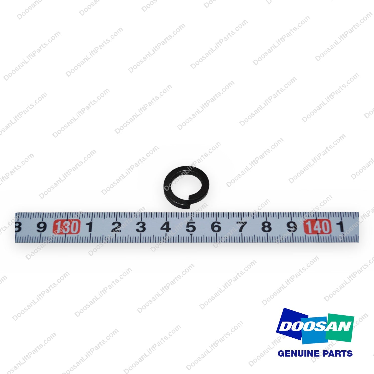 120812-00035 - Spring Washer - OEM Doosan Daewoo Bobcat