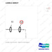 120812-00037 Cylinder Ass'Y-3.0 Ton - parts diagram, item 12 shown - genuine Doosan / Bobcat forklift part