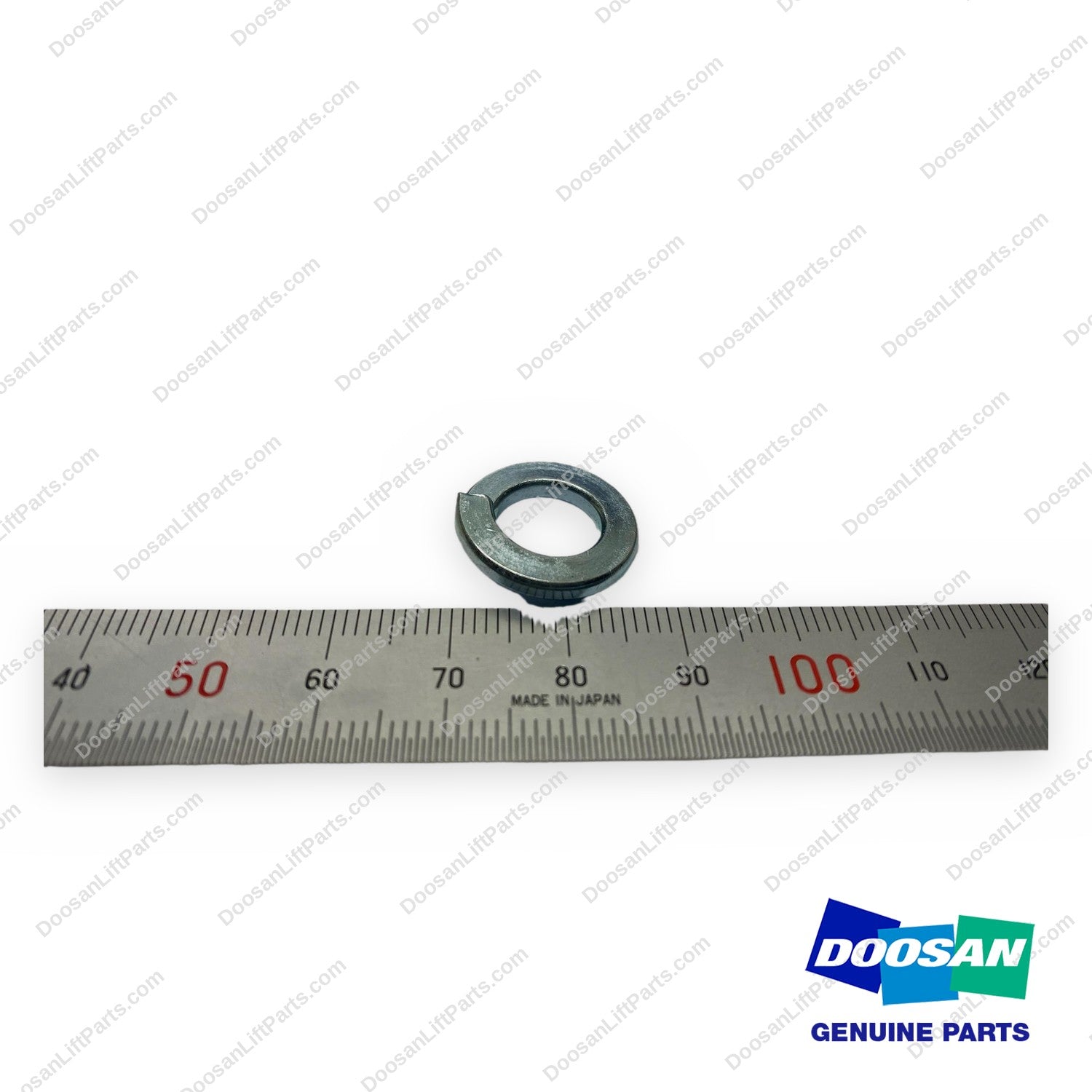 120812-00232 - Spring Washer - OEM Doosan Daewoo Bobcat