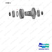 120816-00268 GEAR ASSY;OUTPUT - full parts diagram, item 3 marked - genuine Doosan / Bobcat forklift part