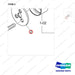 120816-00316A GEAR ASSY,IDLE;DN03,CAMSHAFT - parts diagram, item 2 shown - genuine Doosan / Bobcat forklift part