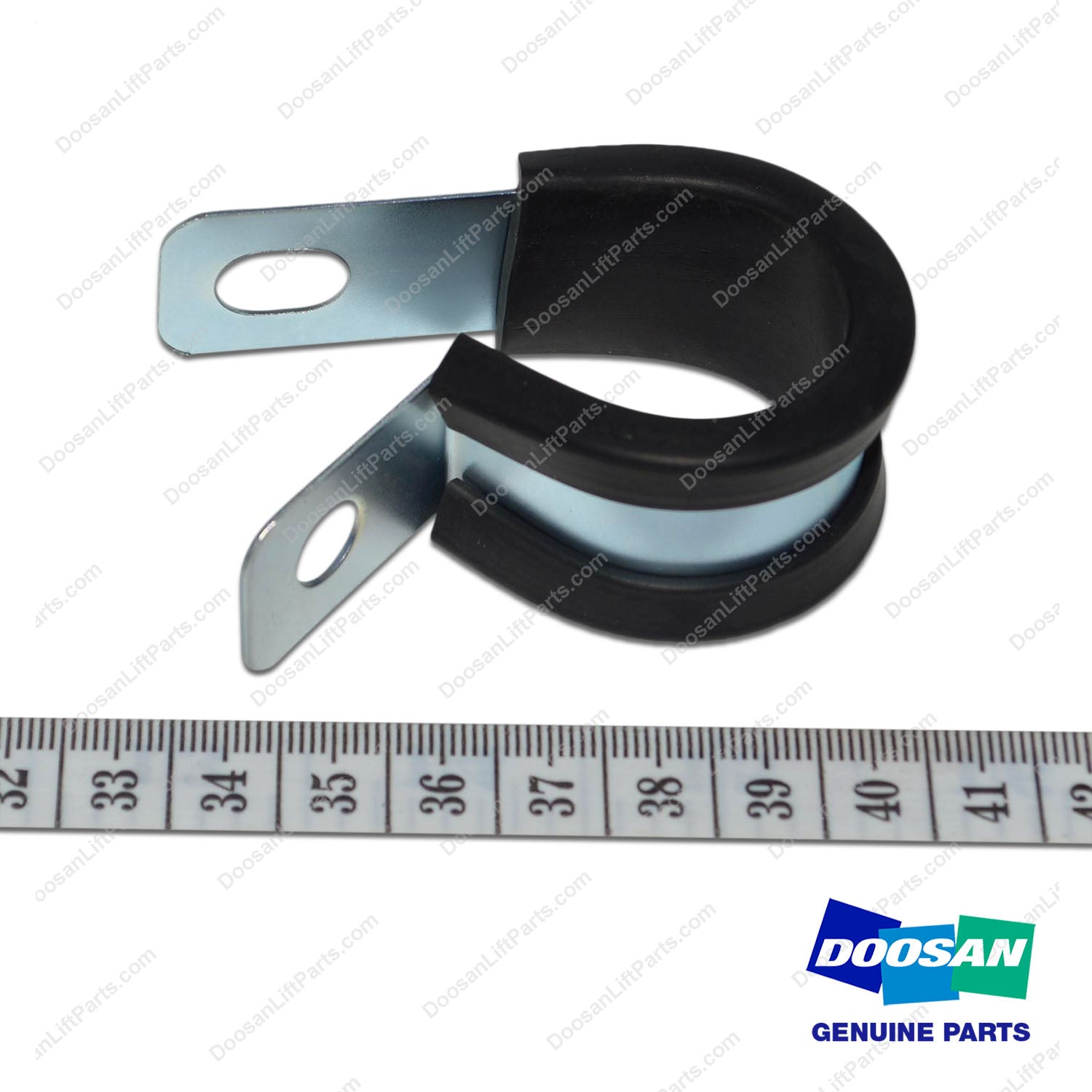 Clip - Doosan Forklift Part 124-00208D4