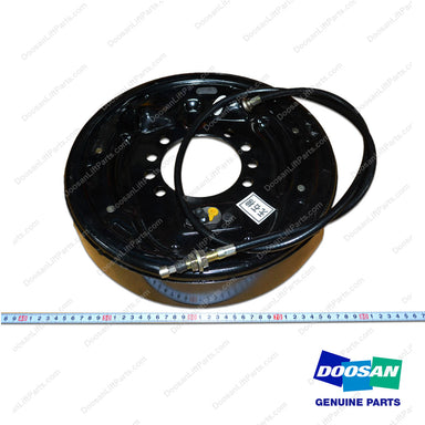 Brake,Wheel - Doosan Forklift Part 130104-00072