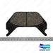 Lining Kit,Brake - Doosan Forklift Part 130110-00007