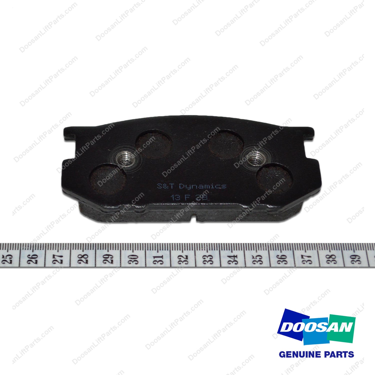 Lining ASSY,Brake;brake Pad - Doosan Forklift Part 130110-00012