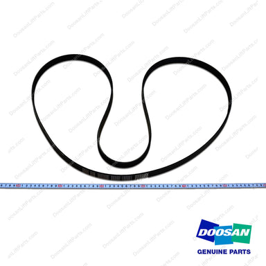 Belt,FLAT;6PK2200 - Doosan Forklift Part 130201-00009