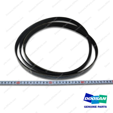 Belt,FAN;GM4.3L Air Conditioner - Doosan Forklift Part 130202-00003