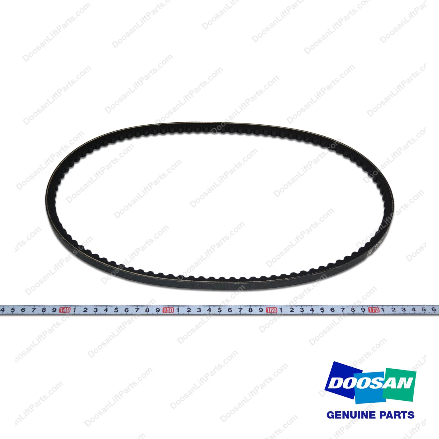 Belt,a/C;D24 TIER3 a/C Belt - Doosan Forklift Part 130202-00060