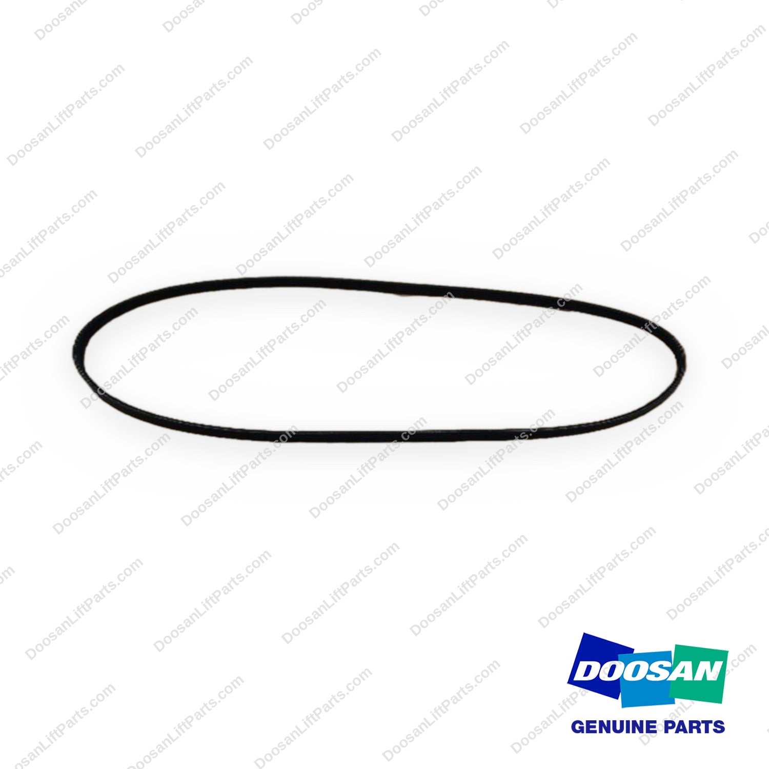 130202-00116 - 2.4L Fan Belt - OEM Doosan Daewoo Bobcat