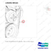130202-00142 CH/OV AR-SAFETY(LP TO LPS);PSI - parts diagram, item 1 shown - genuine Doosan / Bobcat forklift part