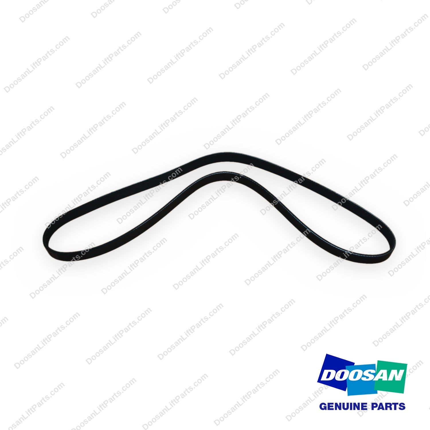130205-00106A (replaces 130205-00106) - DL02 V Belt - OEM Doosan Daewoo Bobcat