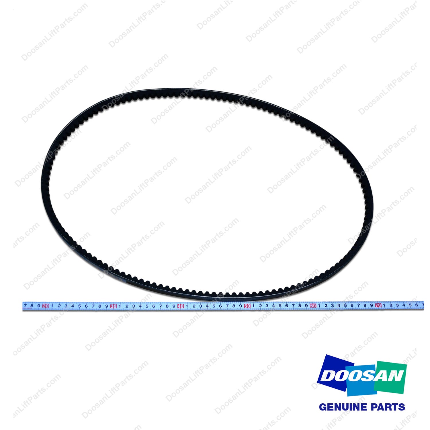 Belt,V;D45S-7 Fan, STD - Doosan Forklift Part 130205-00392