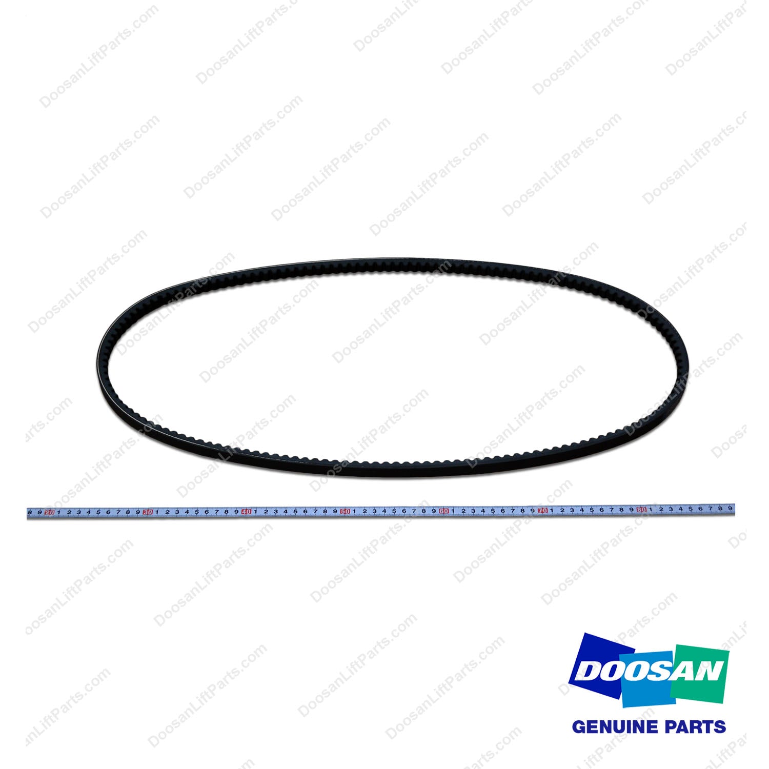 Belt,V;b Type,1610MM - Doosan Forklift Part 130205-00424