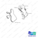 130205-01073 BUNDLE ACCESSORIES-MOVING,ACCE - full parts diagram - genuine Doosan / Bobcat forklift part
