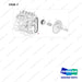 130205-01114 FAN RATIO FAN GROUP;INCREASE RATIO - full parts diagram, item 7 marked - genuine Doosan / Bobcat forklift part