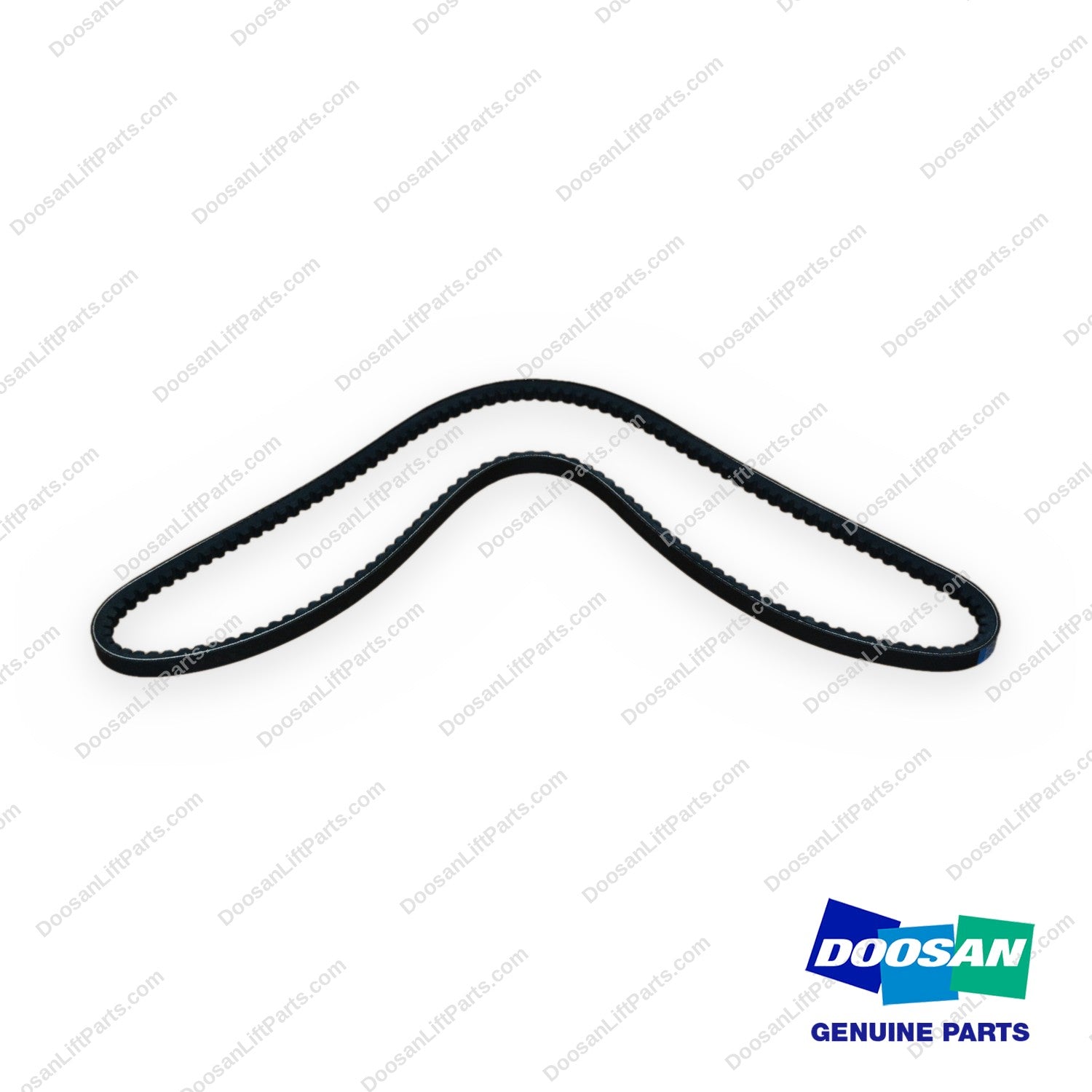130205-01246 - Raw Edge Cogged Type V Belt - OEM Doosan Daewoo Bobcat