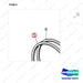 130205-01246 FAN,COOLING - parts diagram, item 5 shown - genuine Doosan / Bobcat forklift part
