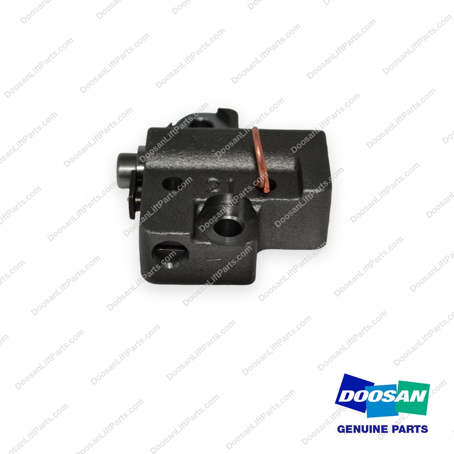 130206-00011 - HMC2.4L Timing Chain Tensioner Assembly - OEM Doosan Daewoo Bobcat