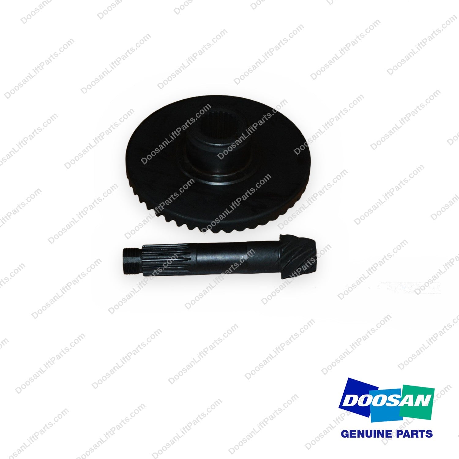 Gear Set,Bevel - Doosan Forklift Part 130407-00076