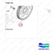 130408-00083A CAMSHAFT GROUP;DN03 - parts diagram, item 2-03 shown - genuine Doosan / Bobcat forklift part
