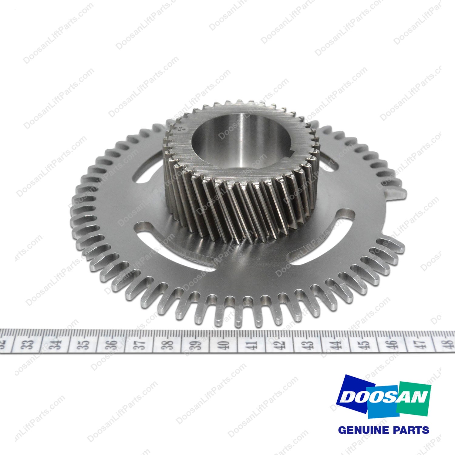 Gear,Crankshaft;kubota,T-4,INT,EG - Doosan Forklift Part 130410-00048