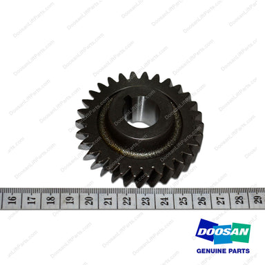 Gear,Injection Pump Drive - Doosan Forklift Part 130412-00017B