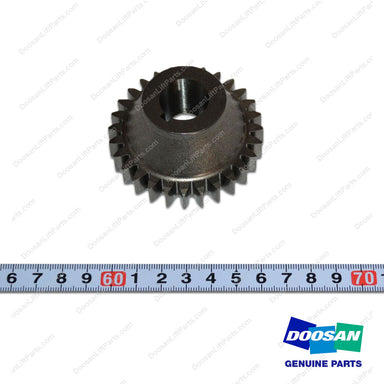 Gear,Injection Pump Drive - Doosan Forklift Part 130412-00032B
