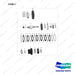 130418-01215 CLUTCH ASSY;INPUT - full parts diagram, item 3 marked - genuine Doosan / Bobcat forklift part