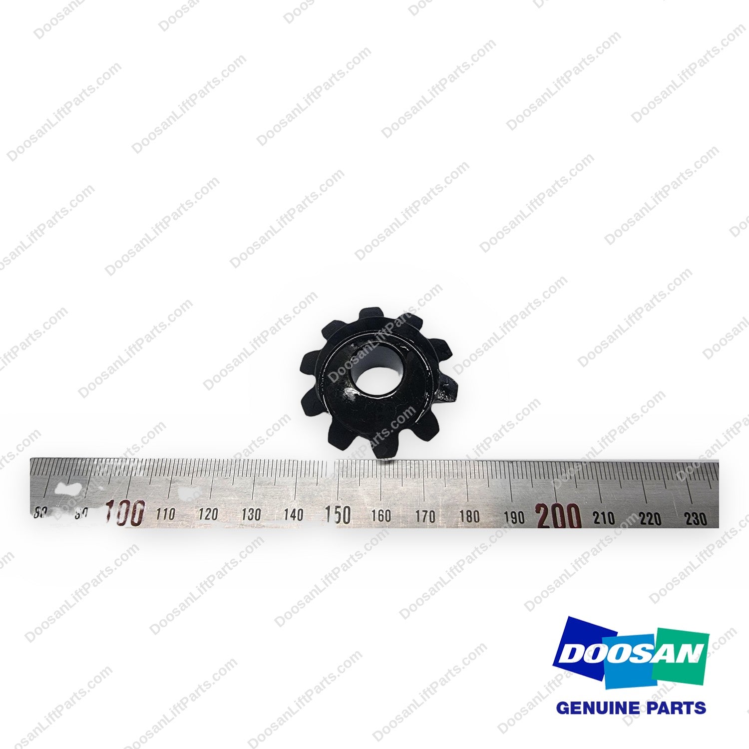 130418-01273 - Pinion Differential Gear - OEM Doosan Daewoo Bobcat