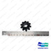 130418-01273 - Pinion Differential Gear - OEM Doosan Daewoo Bobcat