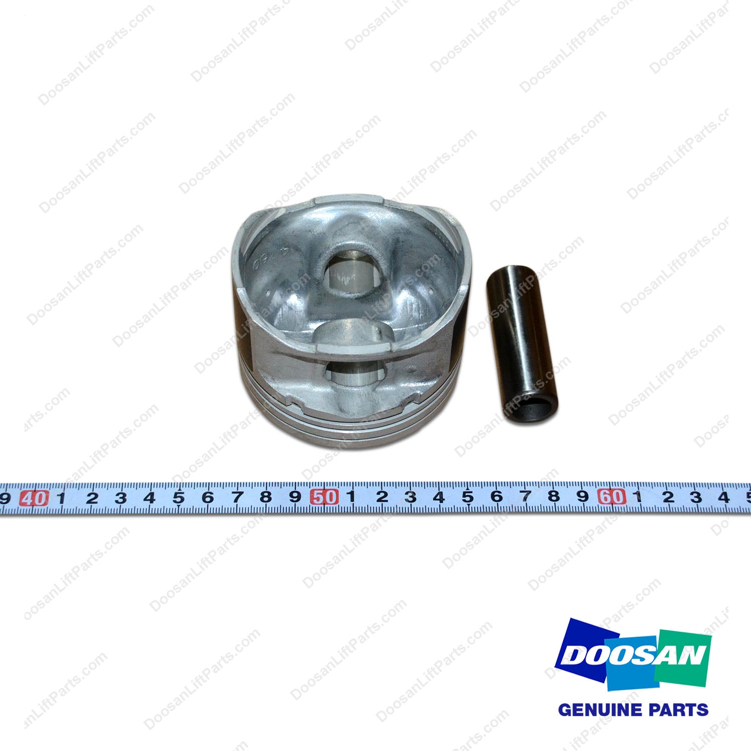 Piston Assy;with Pin-0.50MM O.s - Doosan Forklift Part 130602-00671