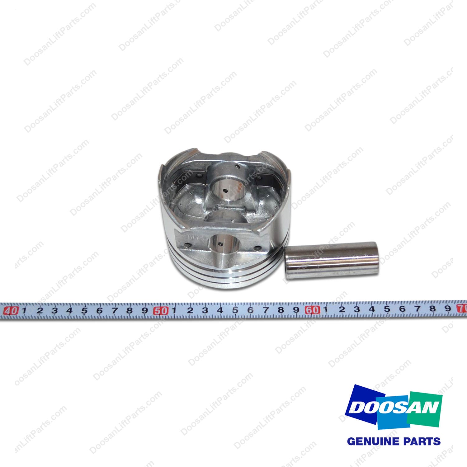 Piston ASSY;2.4L_STD B - Doosan Forklift Part 130602-01353