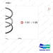 130602-02559A PISTON ASSY;DN03 - parts diagram, item 1 shown - genuine Doosan / Bobcat forklift part