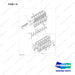 130702-00369 CYLINDER BLOCK - full parts diagram, item 1-6 marked - genuine Doosan / Bobcat forklift part