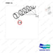 130702-00369 CYLINDER BLOCK - parts diagram, item 1-6 shown - genuine Doosan / Bobcat forklift part