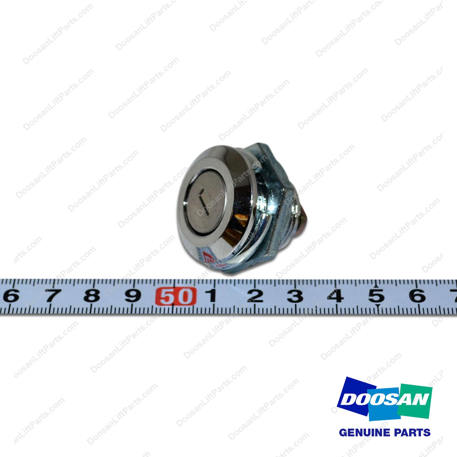 Key Set;w/O Locking Plate - Doosan Forklift Part 130705-00223