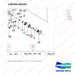 130705-00334 AXLE ASSY,DRIVE;LH - parts diagram, item 11 shown - genuine Doosan / Bobcat forklift part