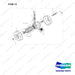 130705-00677 MOTOR,DRIVE;BC32S-7 IP43 - full parts diagram, item 13 marked - genuine Doosan / Bobcat forklift part